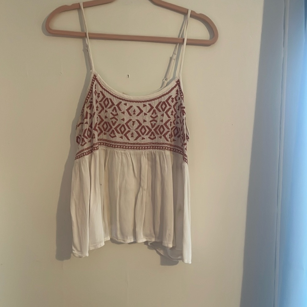 tank top, from Sim&Sam, size L, white